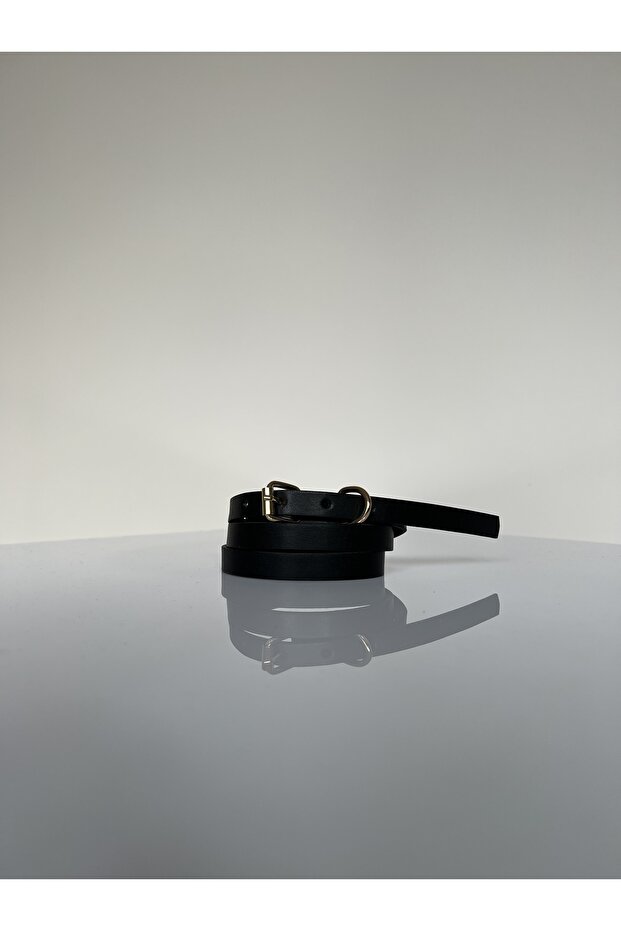 2'li Kadın Leopar Basic Kemer Set - 7