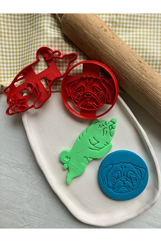 مجموعة قوالب الطين السيراميكية من بوج - 1