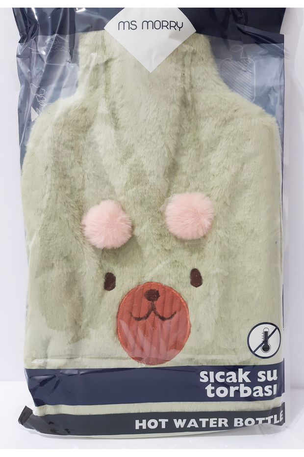 Sıcak Su Torba Peluşlu Sıcak Su Torbası - 2