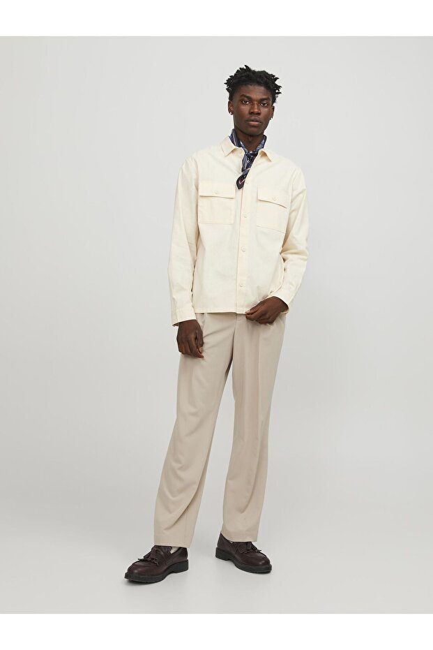 Overshirt Locker Geschnitten Overshirt - 4