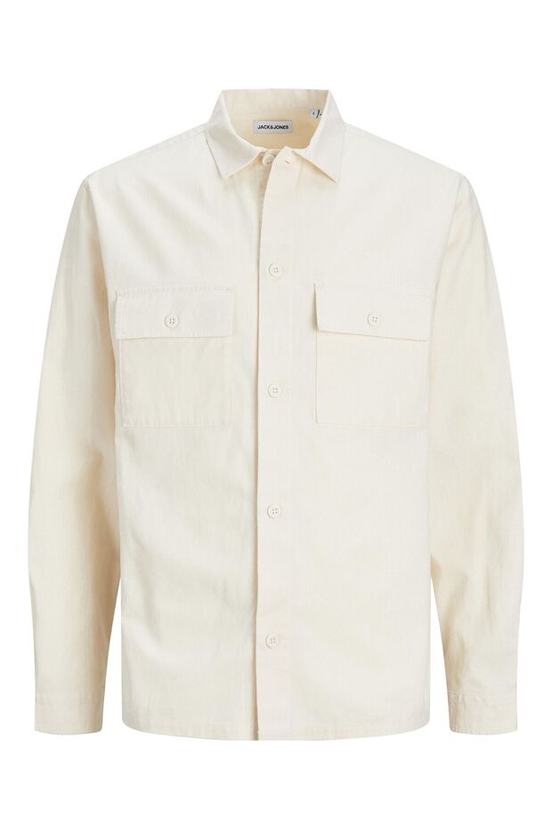 Overshirt Locker Geschnitten Overshirt - 2
