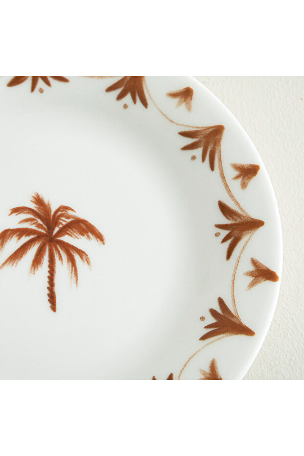 Lax Pasta Tabağı 20 Cm Kiremit - 5