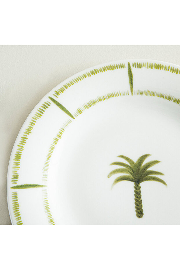 Lax Servis Tabağı 27 Cm Yeşil - 4
