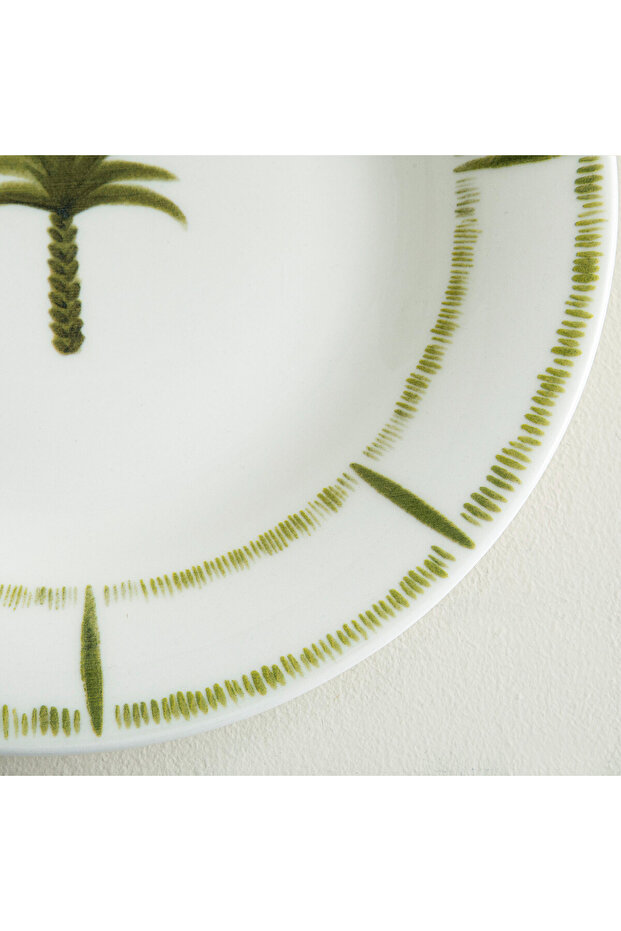 Lax Servis Tabağı 27 Cm Yeşil - 5