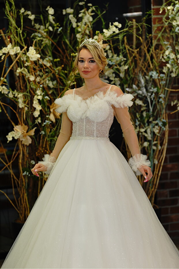 Duru model Gelinlik - 3