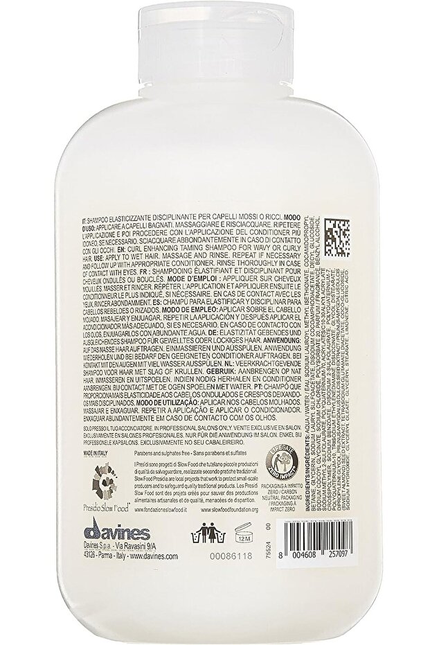 LOVE/curl - 250ml MOISTURE ENHANCING CURL ENHANCING SHAMPOO - NON-ONLINE559 - 6