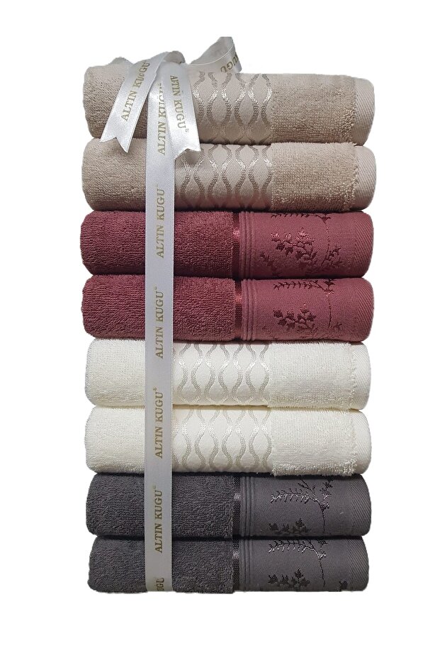 Elissa Ditsy 8-Piece Towel