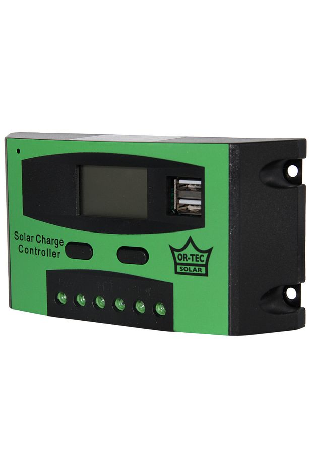 Solar 12/24v 20ah Pwm Şarj Kontrol Cihazı - 3
