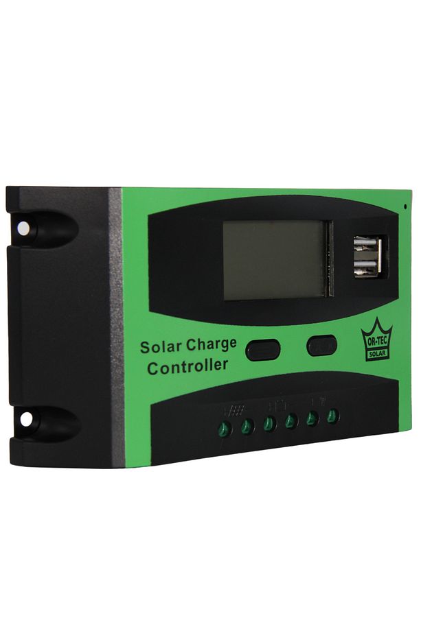 Solar 12/24v 20ah Pwm Şarj Kontrol Cihazı - 2