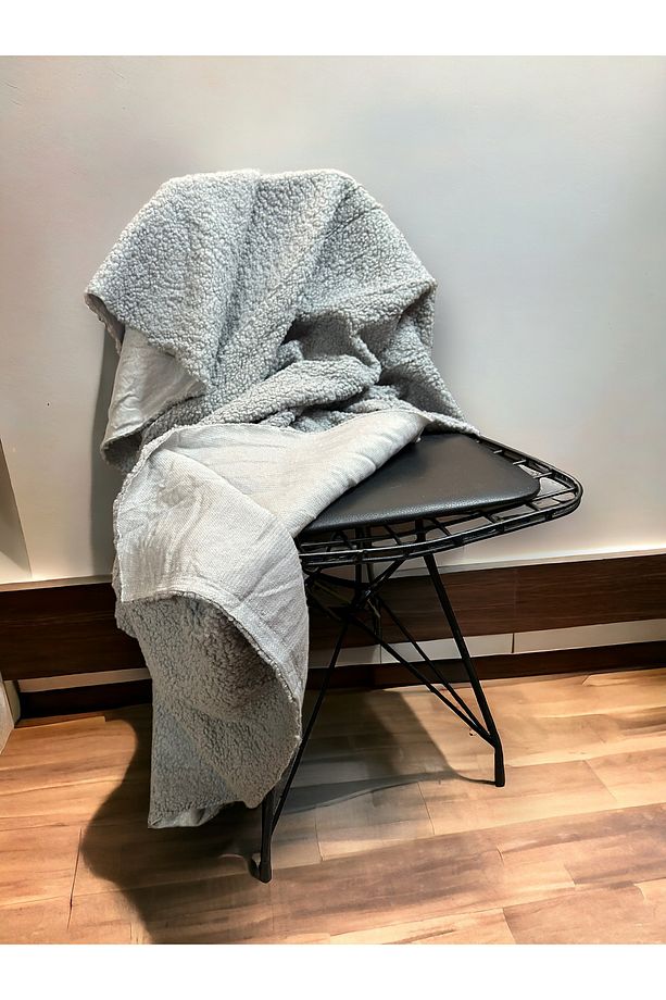ZP Teddy İthal Kıvırcık 100X150cm, Yüksek Gramaj, Peluş Kumaş, Tekstil - 5