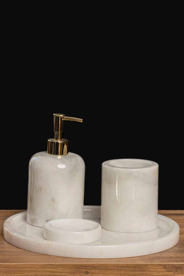 mermer banyo seti - 1