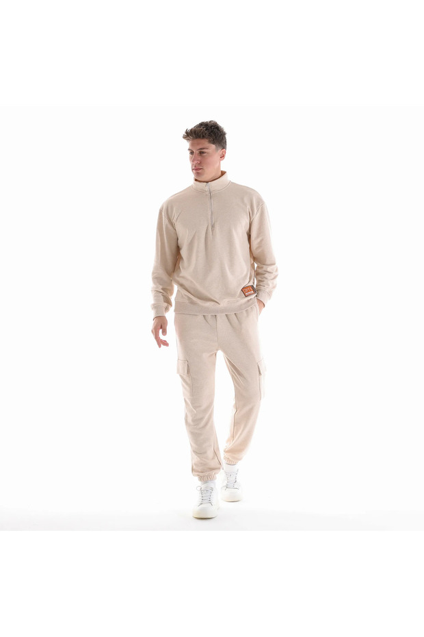 MEN'S RIGHT NECK SWEAT - 1