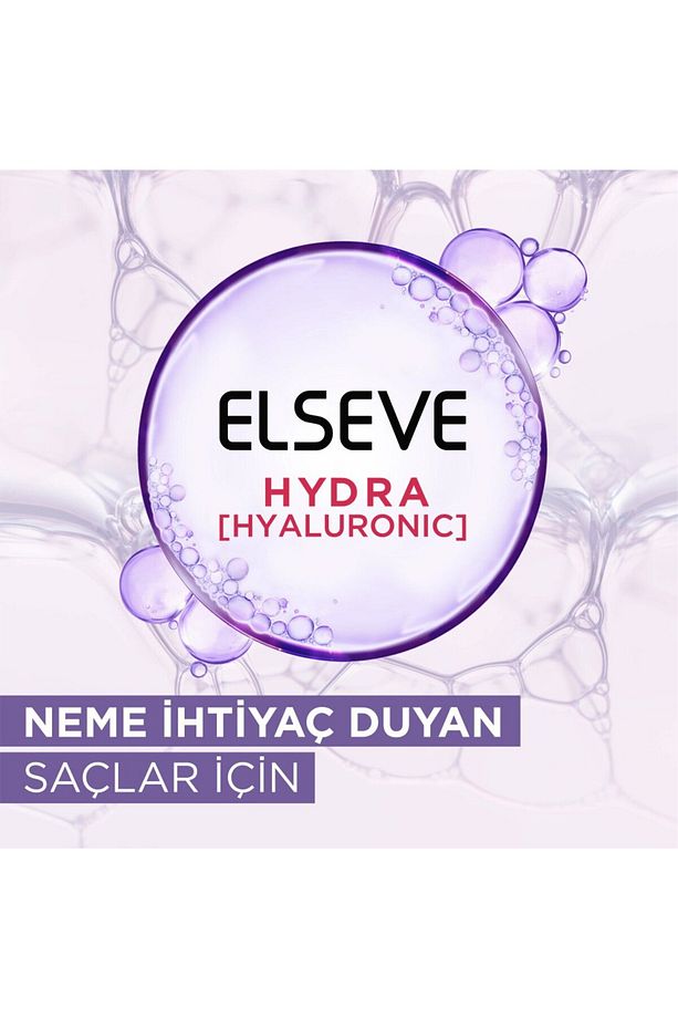 L'Oréal Paris Elseve Hydra [Hyaluronic] Nem Dolduran Şampuan 390 ml 2 Adet - 5