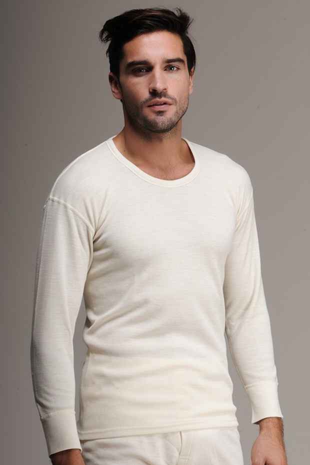 Men's Top Underwear Long Sleeve Superwash (1 piece)