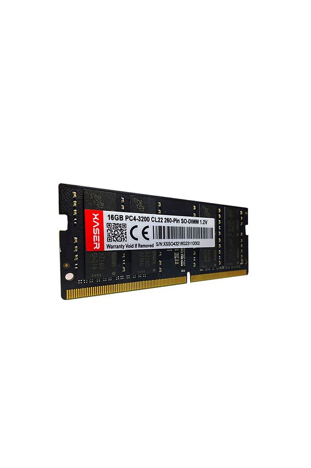 XS32S22S8/16 16GB DDR4 3200 MHz CL22 Notebook Ram - 1