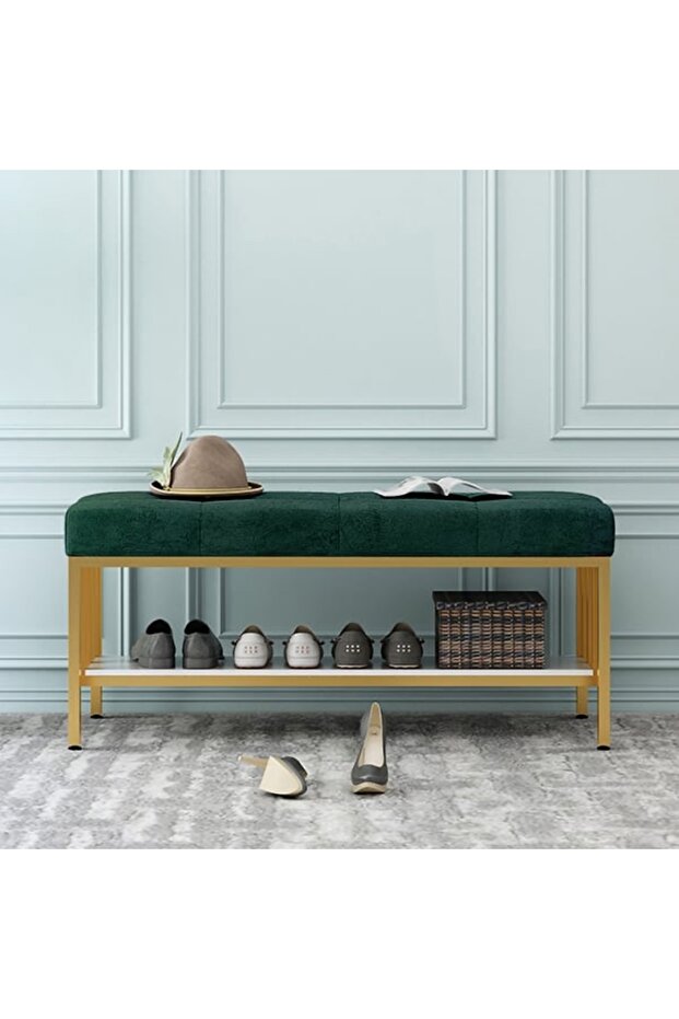 Metal bench ayakkabılık - 1