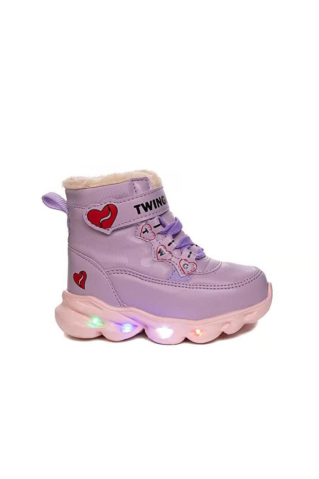 Lila Kız Çocuk Bot - 1