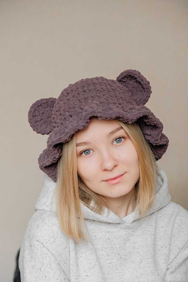 Örgü bucket ayı bere - 1