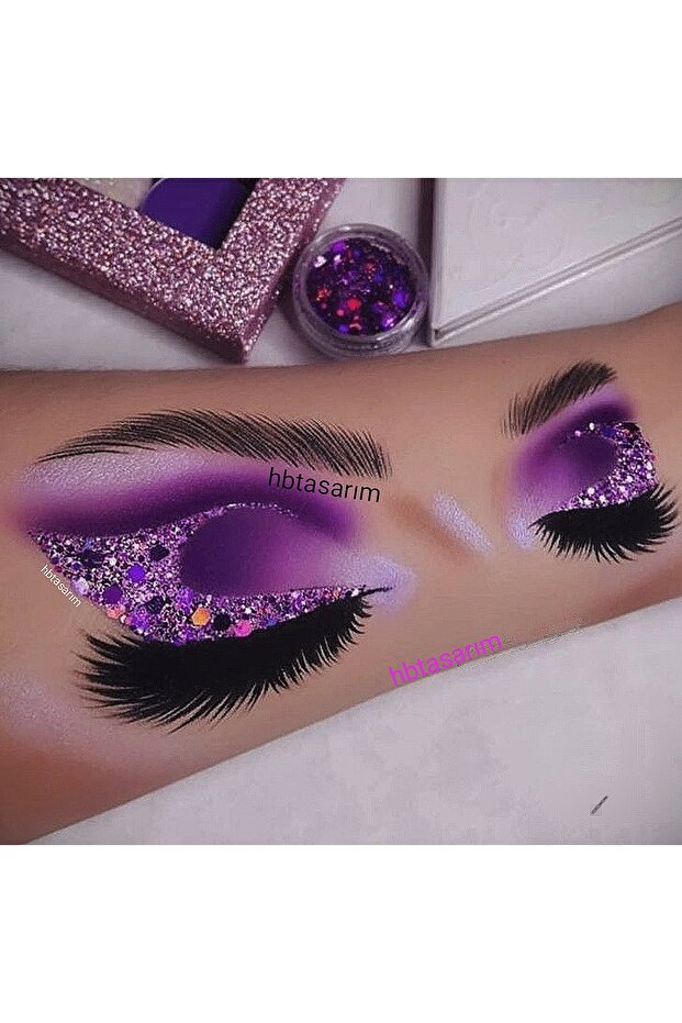 Jel glitter far mor - 1