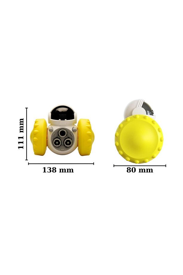 İnteraktif Ödül Dağıtım Robotu Sarı - 4