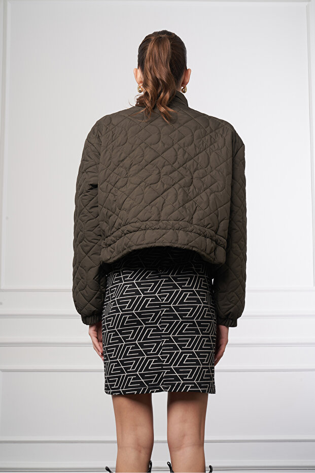 Kapitone Çıtçıtlı Mont - 6