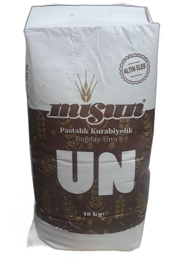 Misun. 2 Adet 10 Kg Pastalık Kurabiyelik (ALTIN ELEK) 10 X2 Adet-asafknt - 4