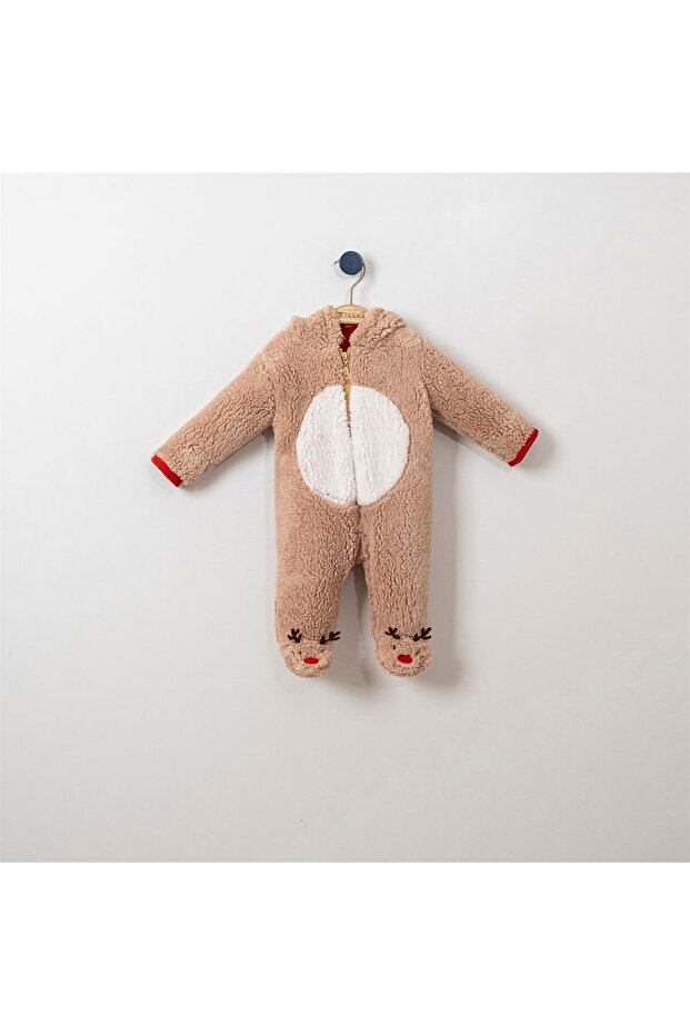 Sevimli Geyik Noel Tulum - 5