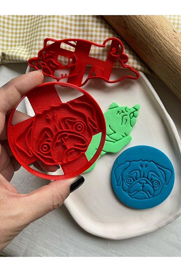 مجموعة قوالب الطين السيراميكية من بوج - 2