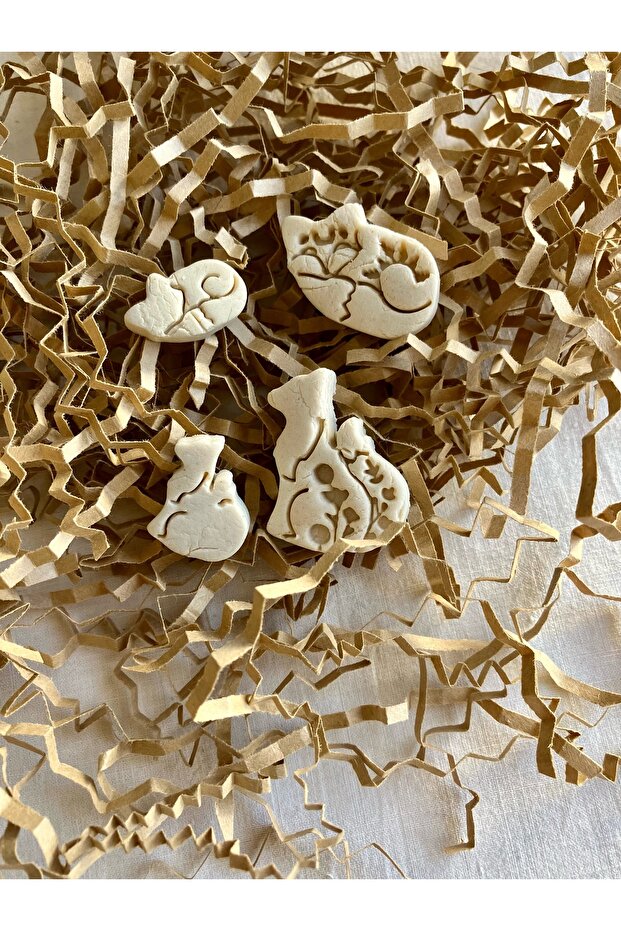 مجموعة قوالب أقراط من طين البوليمر الثعلب - 1