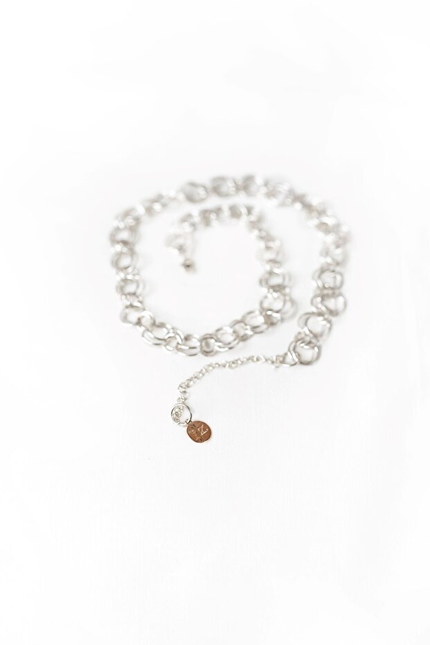 ÇİFT HALKA ÖRME CHOCKER - 3