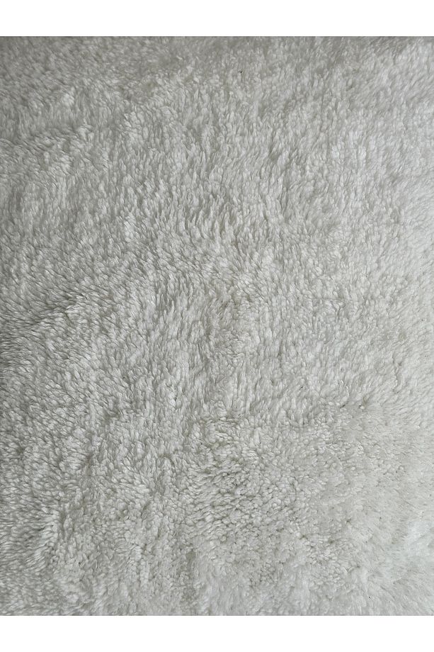 Çift Taraflı Kuzu Peluş Teddy Puffy Polar 3lü 2Kare 1Dikdörtgen Kırlent Kılıfı(2k1dPuffy01) - 3