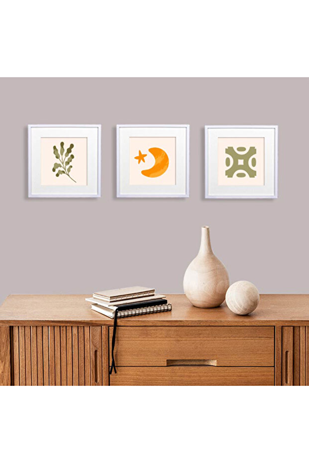 Square Frame Paste Disconnect Plug - White 3 Pack - 7