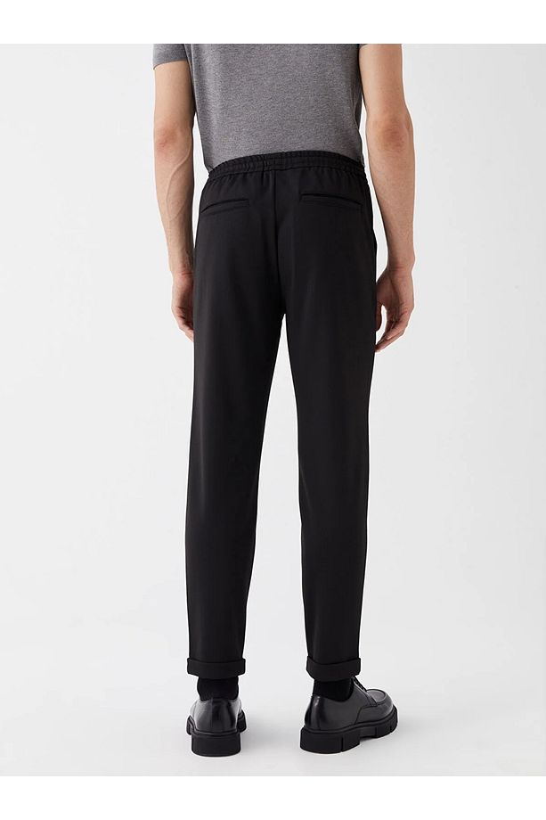 LCW Vision Slim Fit Erkek Jogger Pantolon - 5