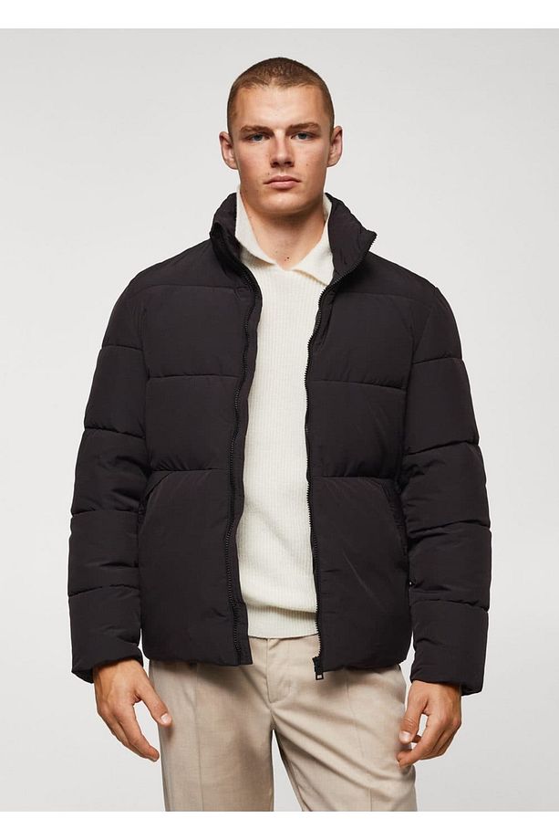 Su Geçirmez Kapitone Anorak - 1