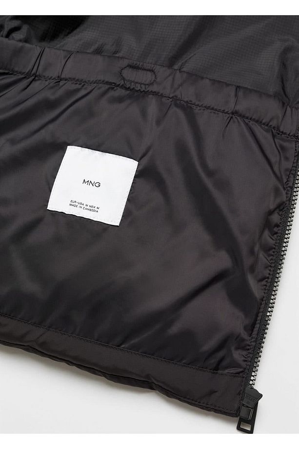Su Geçirmez Kapitone Anorak - 5