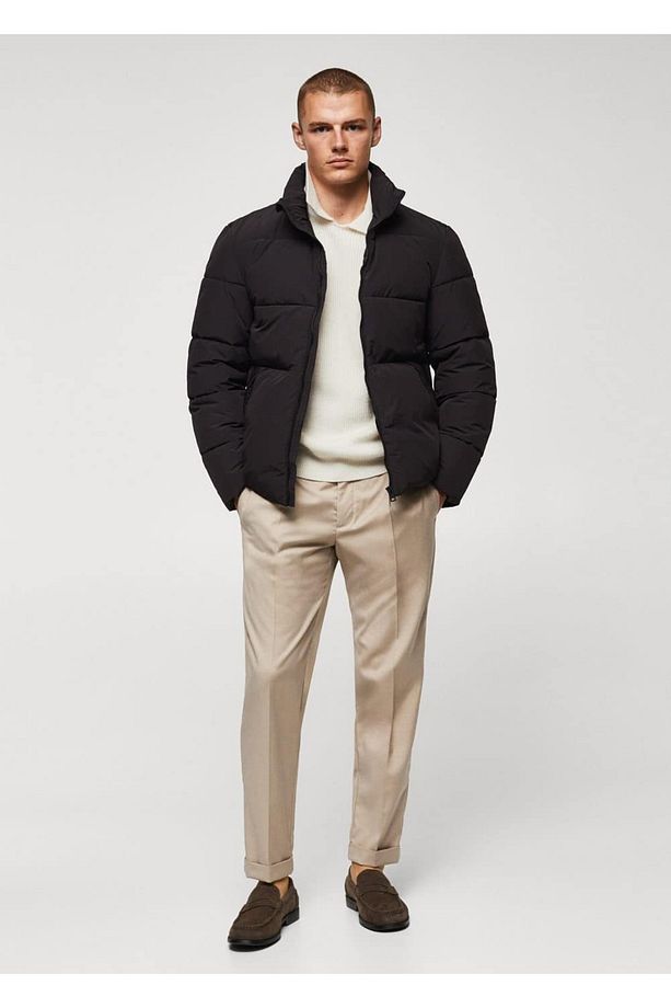 Su Geçirmez Kapitone Anorak - 2