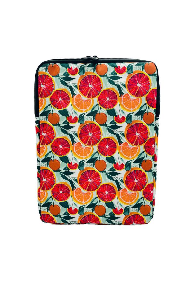 13-14'' Inç Greyfurt Desen Citrus Unisex Laptop/macbook/bilgisayar/notebook Kılıfı/çantası - 4