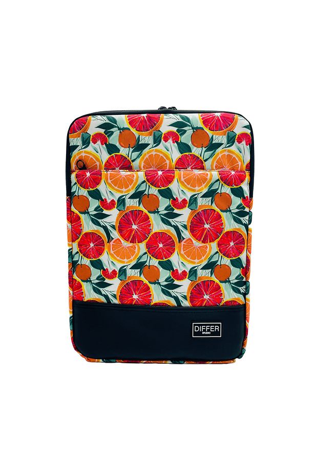 13-14'' Inç Greyfurt Desen Citrus Unisex Laptop/macbook/bilgisayar/notebook Kılıfı/çantası - 2