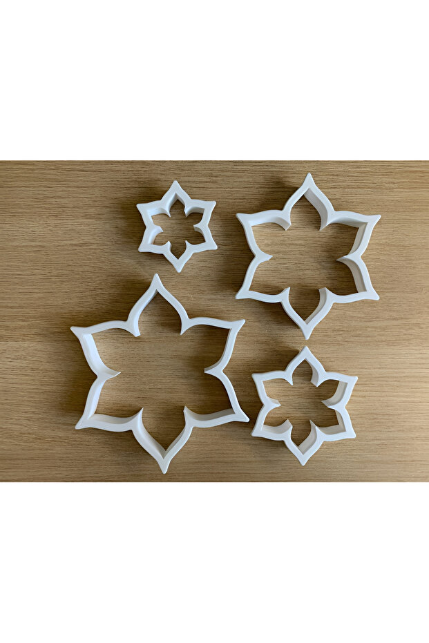 Sun Flower - Flower Earring Mold Set