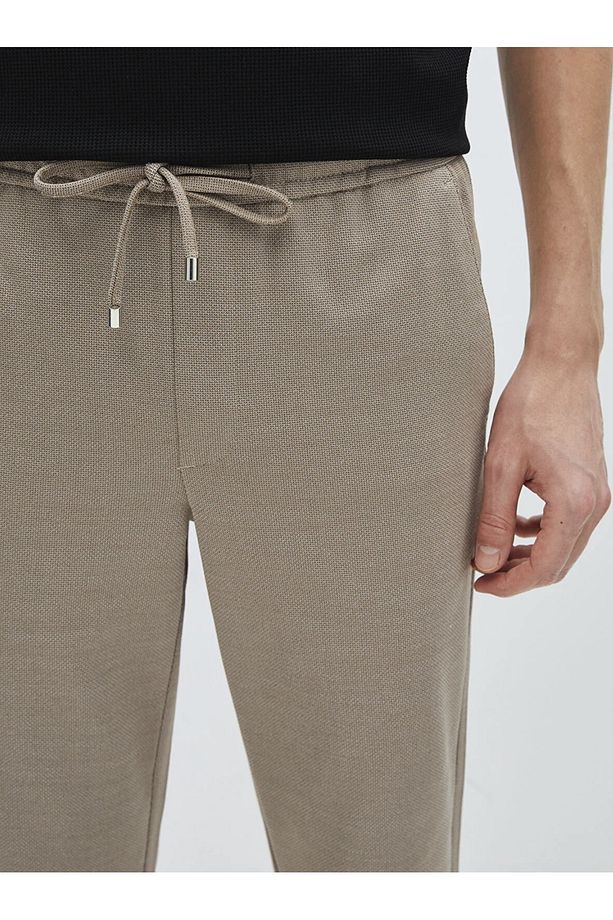 LCW Vision Slim Fit Erkek Jogger Pantolon - 4