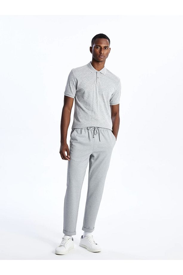 LCW Vision Slim Fit Erkek Jogger Pantolon - 1