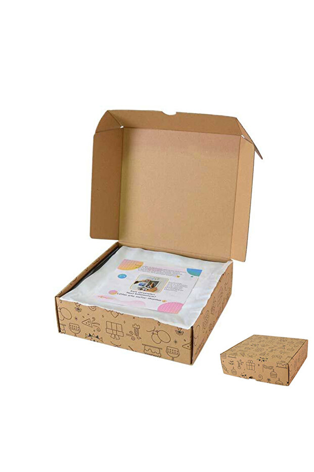 Square Frame Paste Disconnect Plug - White 3 Pack - 6