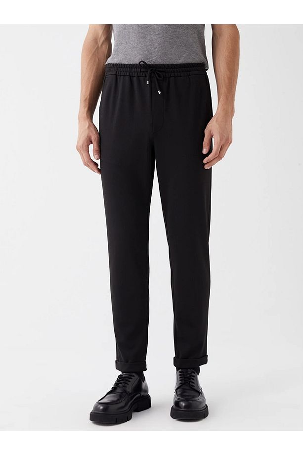 LCW Vision Slim Fit Erkek Jogger Pantolon - 4