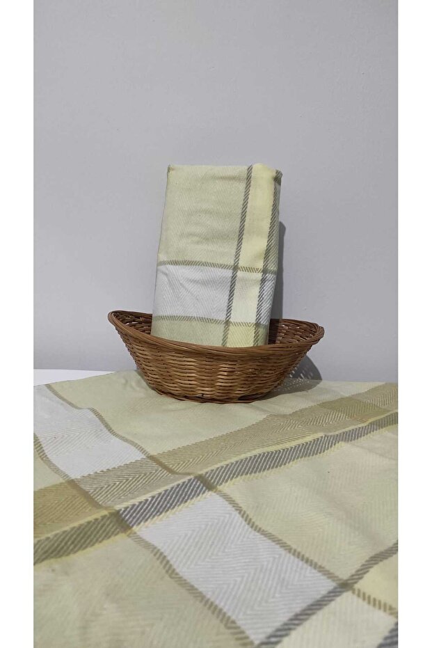 100% Cotton Flannel 2 Pieces Pillow Case with Zipper
