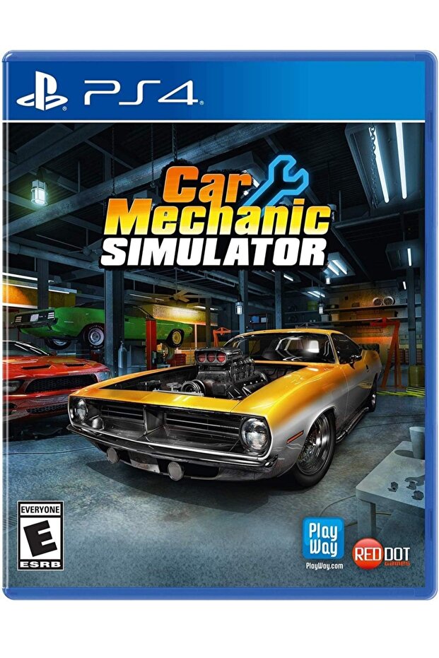 Car Mechanic Simülatör PS4 Oyun - 1