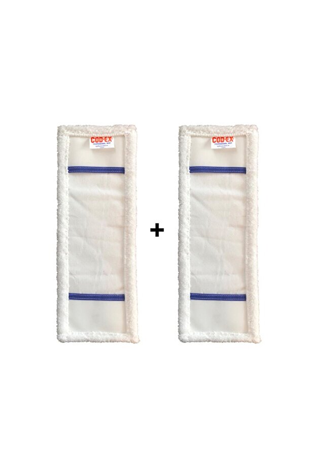 Yedek Duvar Mop 40 cm x 2 Adet - 1