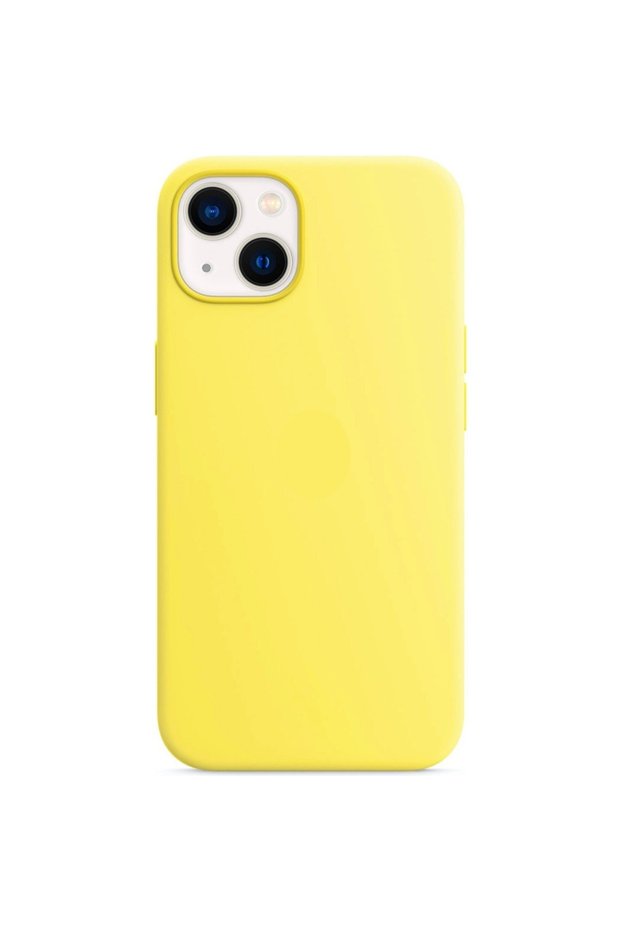 iPhone 15 Plus Compatible Silicone Velvet Launch Case