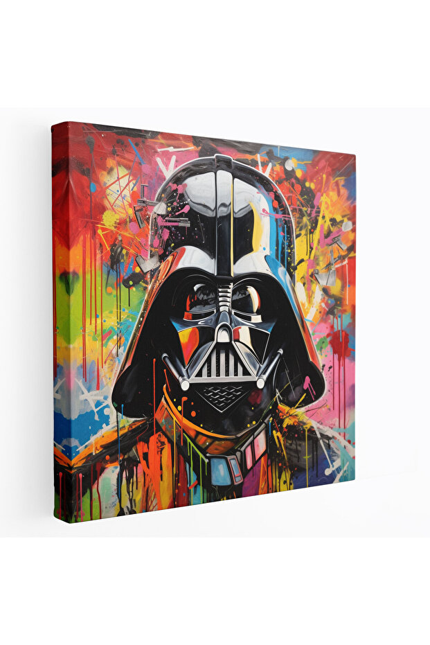 Darth Vader Graffiti - تصميم لوحة قماشية