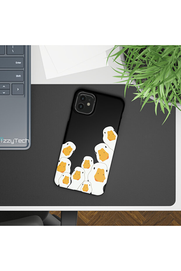 Class Ab Pattern Liquid Silicone Case Compatible with iPhone 11 Soft Microfiber Lining Anti-Scratch - 1