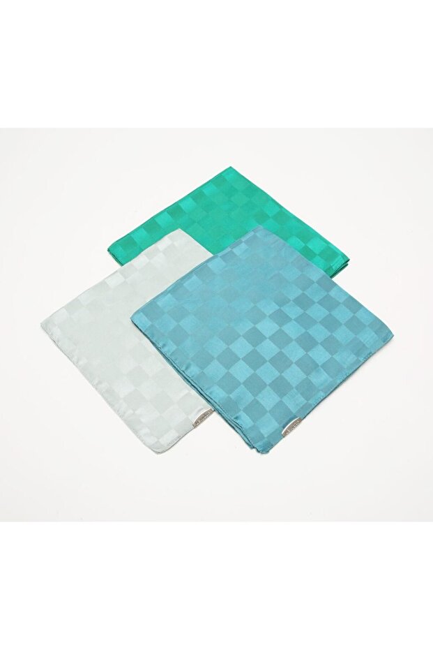 الجاكار وشاح نمط الشطرنج - 4